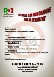 Etica ed educazione alla legalità